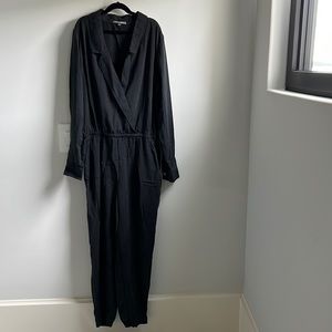 Black jumpsuit